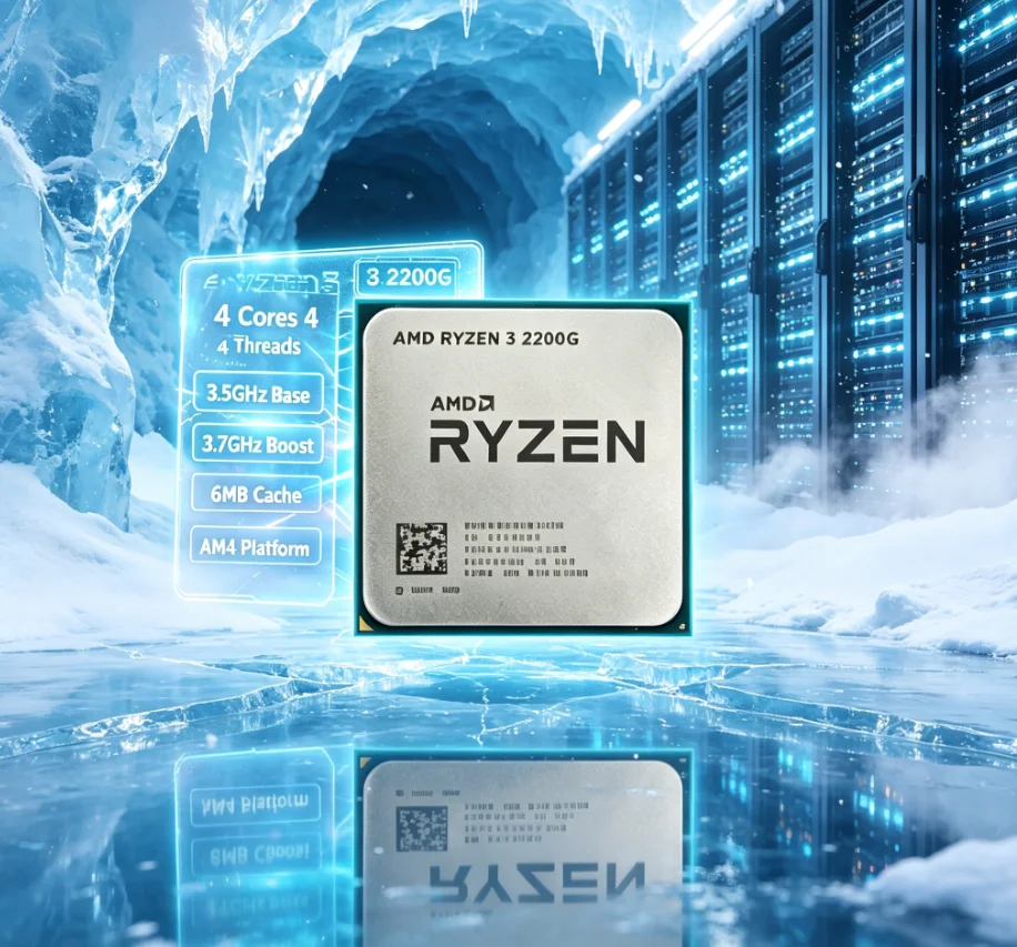 Pc Gaming Cost - AMD Ryzen 3 2200G ชิปประมวลผล APU
