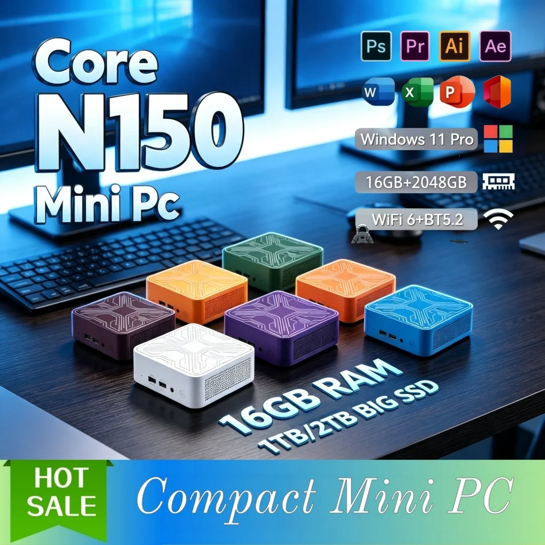 Pc Gaming Cost - มินิพีซี Core N150 คุ้มค่า พกพาสะดวก Windows