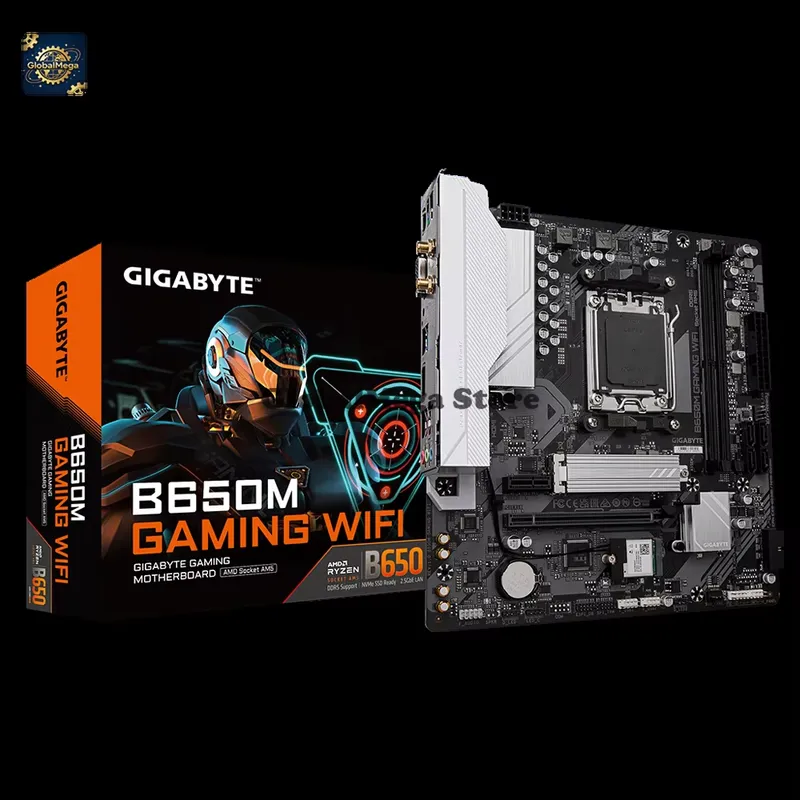 Pc Gaming Ryzen - เมนบอร์ด B650M GAMING WIFI รุ่นล่าสุดปี 2026