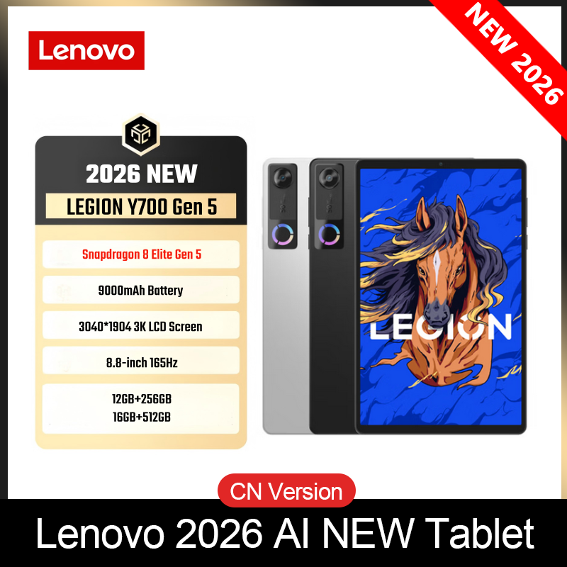 Pc Gaming Lenovo Legion - แท็บเล็ต Lenovo Legion Y700 Gen 5