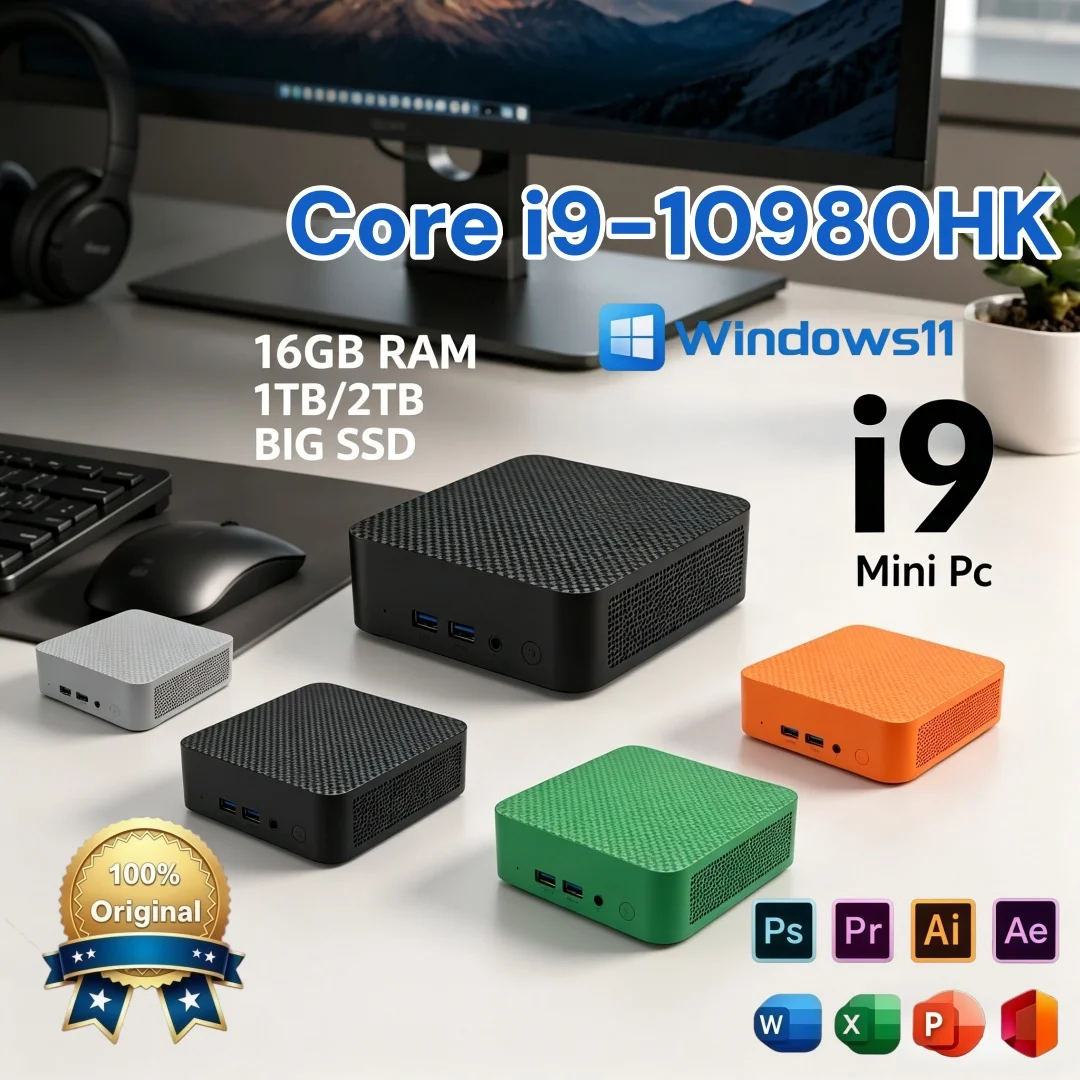 Pc Gaming Cost - มินิพีซีพกพา ราคาประหยัด Core I9-10980HK RAM 16GB