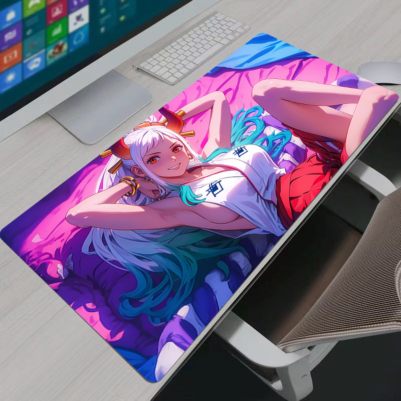 Pc Gaming Nzxt - One Piece Yamato Mouse Pad Notebook