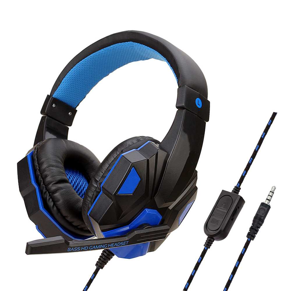 Pc Gaming Vs Ps5 - หูฟังสําหรับเล่นเกมแบบมีสายสําหรับ PS4 PS5 Xbox สมาร์ทโฟนแล็ปท็อป PC