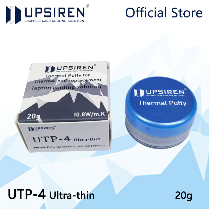 Laptop Cooling Pad - UPSIREN UTP-4 ซิลิโคนระบายความร้อนแบบบางพิเศษ ความหนา 0.02 มม.