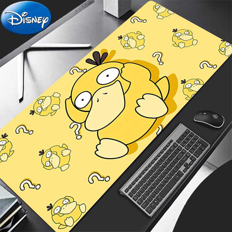 Pc Gaming Nzxt - แผ่นรองเมาส์สำหรับเล่นเกม P-Pokemon Psyduck 90x40 ซม. อนิเมะ