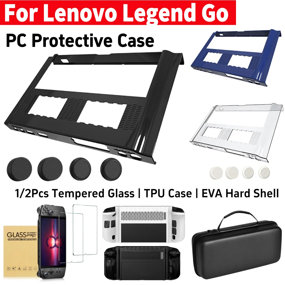 Pc Gaming Lenovo Legion - สำหรับเลอโนโว Legion Go Gaming มือถือจอภาพป้องกันฝาครอบป้องกันรอยขีดข่วนกันลื่น PC