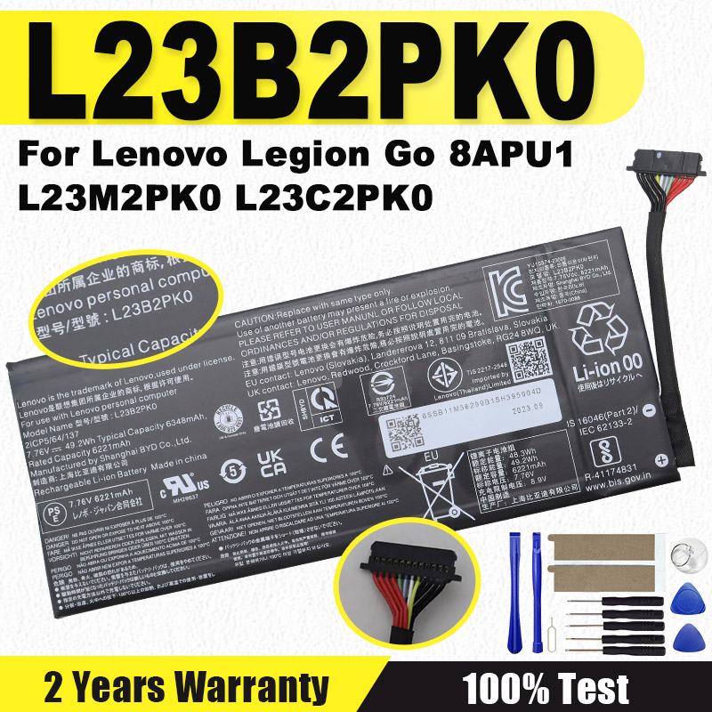 Pc Gaming Lenovo Legion - ยี่ห้อใหม่ L23B2PK0 แบตเตอรี่ 7.76V 49.2Wh 81Wh