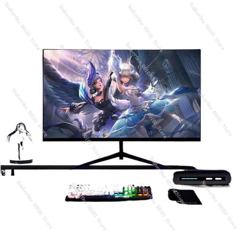 High Refresh Monitor - จอภาพโค้งไร้ขอบขนาด 24 นิ้ว ความละเอียด 2K 144Hz,