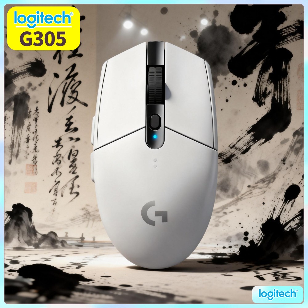 Pc Gaming Cost - G305 Logitech Wireless LIGHTSPEED เมาส์เกมมิ่งราคาประหยัด HERO