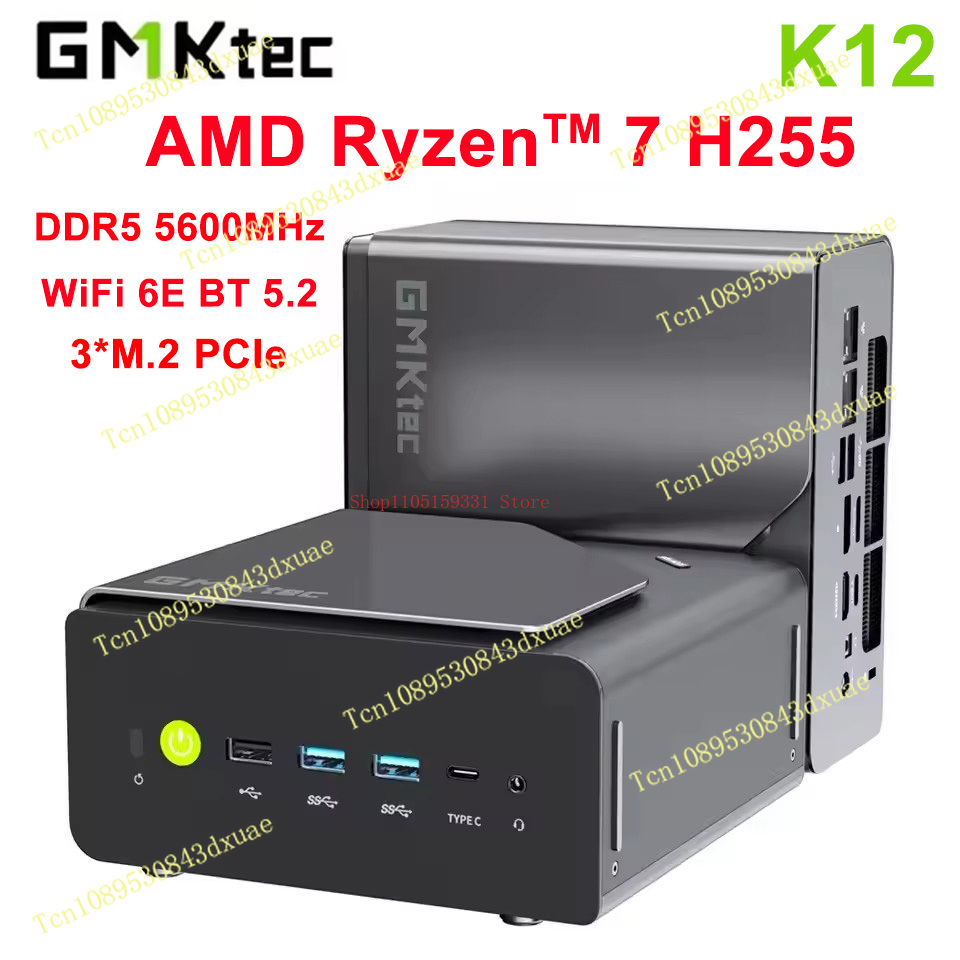 Pc Gaming Ryzen - GMKtec NcuBox K12 มินิพีซี Ryzen 7