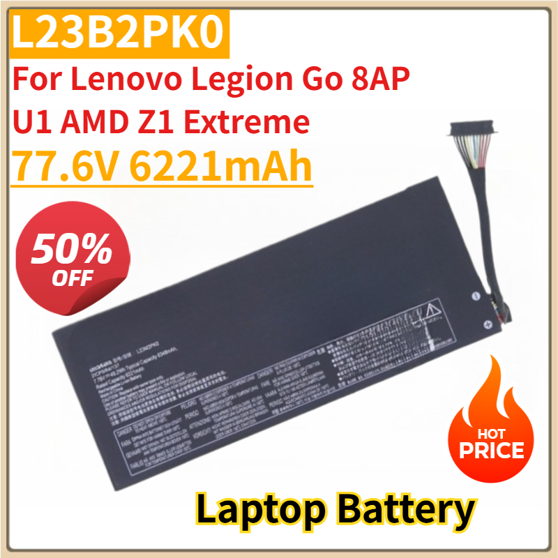 Pc Gaming Lenovo Legion - ใหม่เปลี่ยนแบตเตอรี่แล็ปท็อป 77.6V 6221mAh L23B2PK0 สําหรับ Lenovo