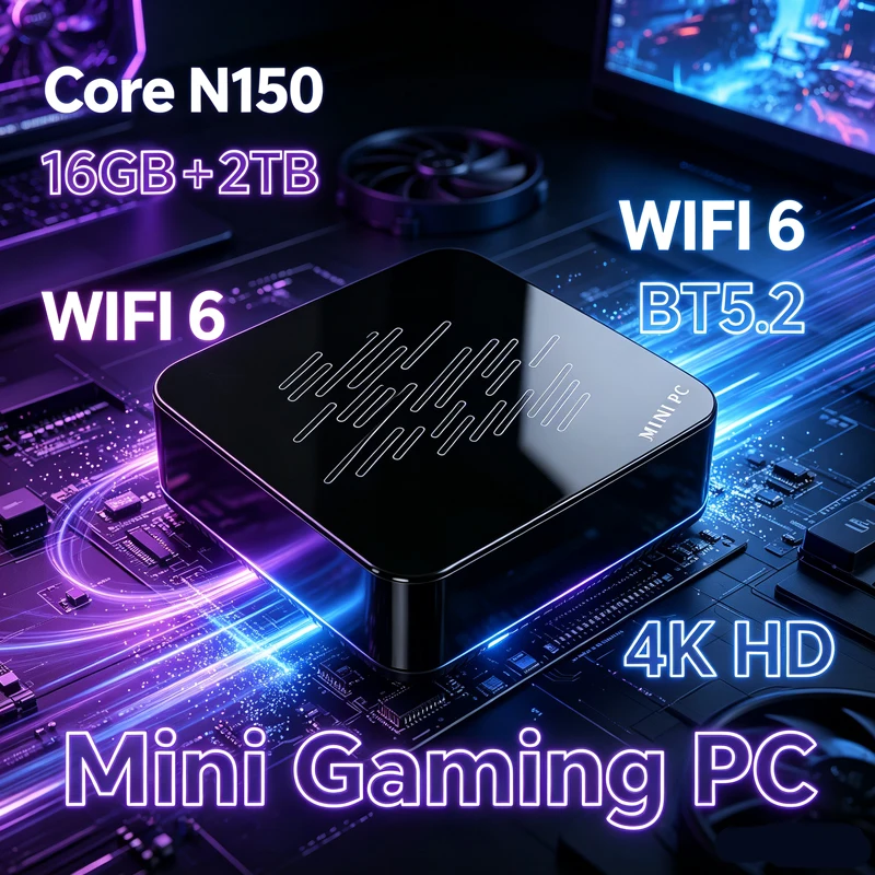 Pc Gaming Ryzen - Ryzen AI9 & Intel N150 มินิพีซีสำหรับเล่นเกม,
