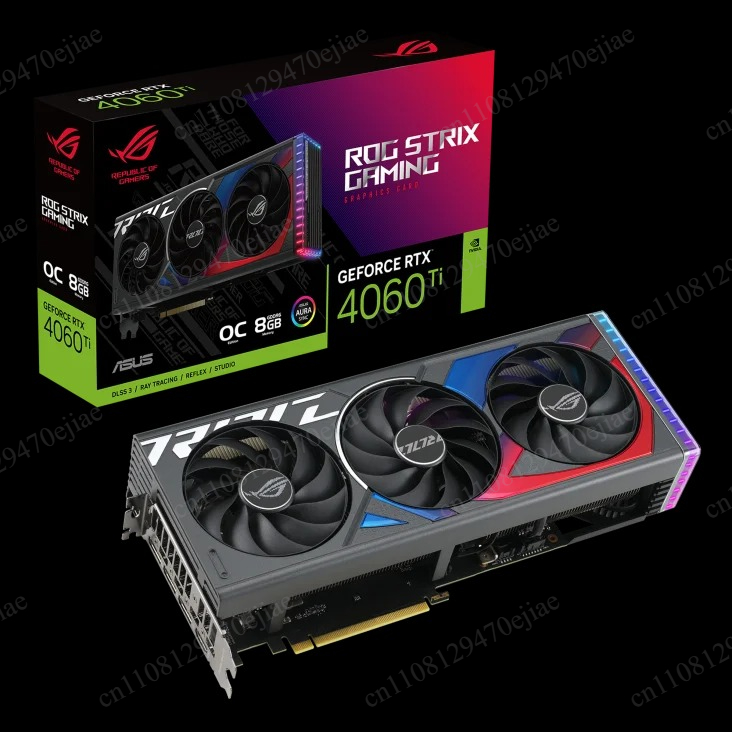 Pc Gaming Rtx 4060 - การ์ดจอ ASUS ROG STRIX RTX 4060