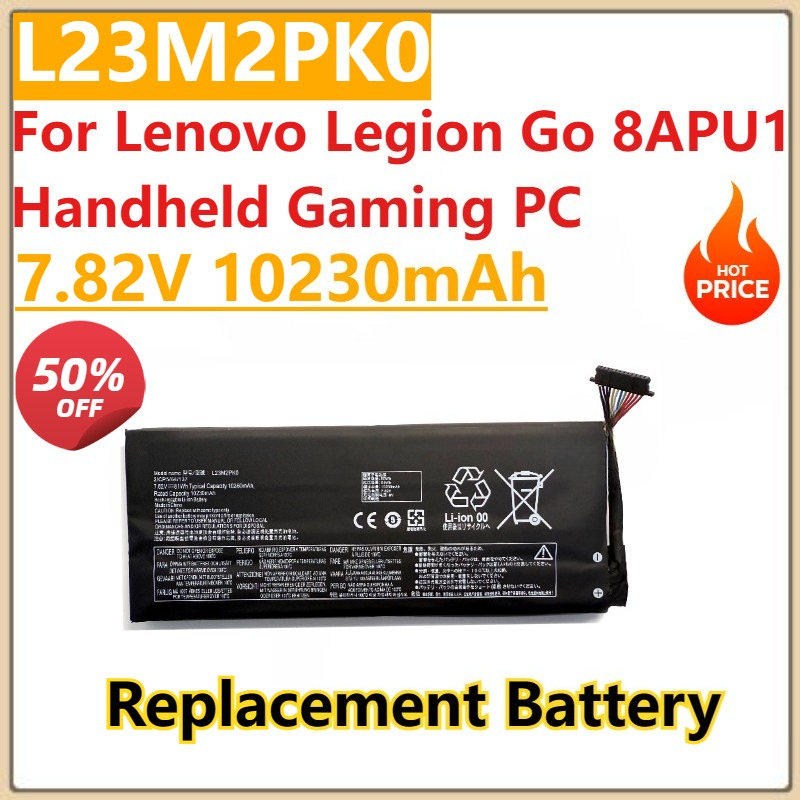 Pc Gaming Lenovo Legion - ใหม่ 7.82V 10230mAh ความจุอัพเกรด L23M2PK0 L23B2PK0