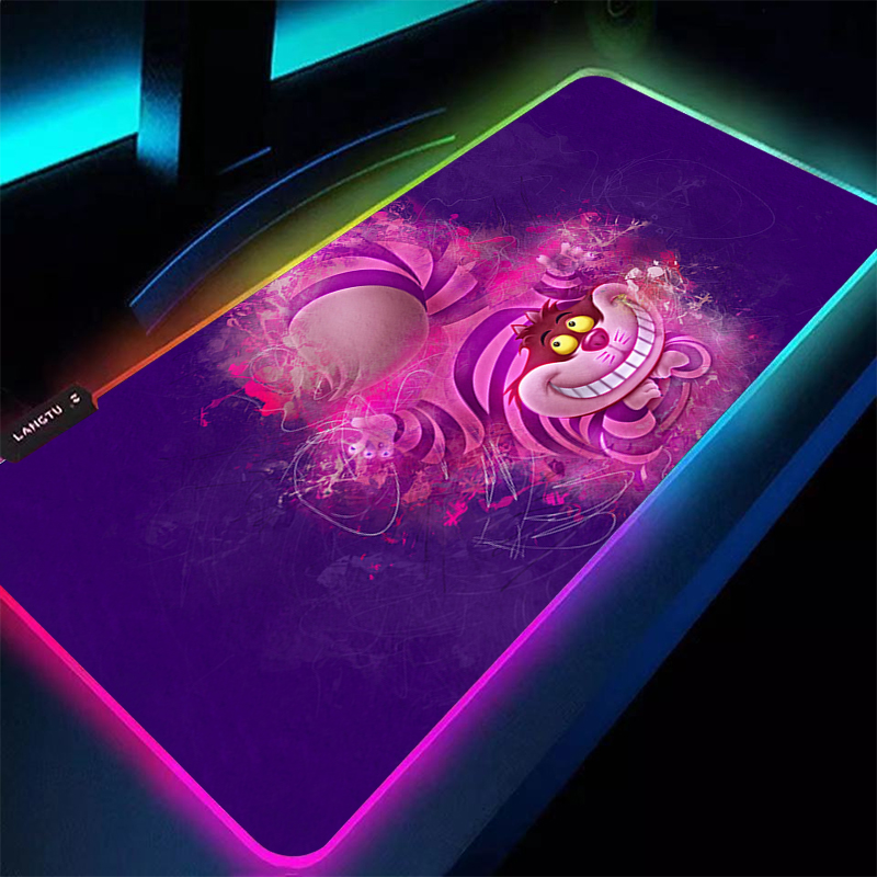 Pc Gaming Nzxt - แผ่นรองเมาส์ขนาดใหญ่ RGB A-Alices in Wonderland สำหรับแล็ปท็อป