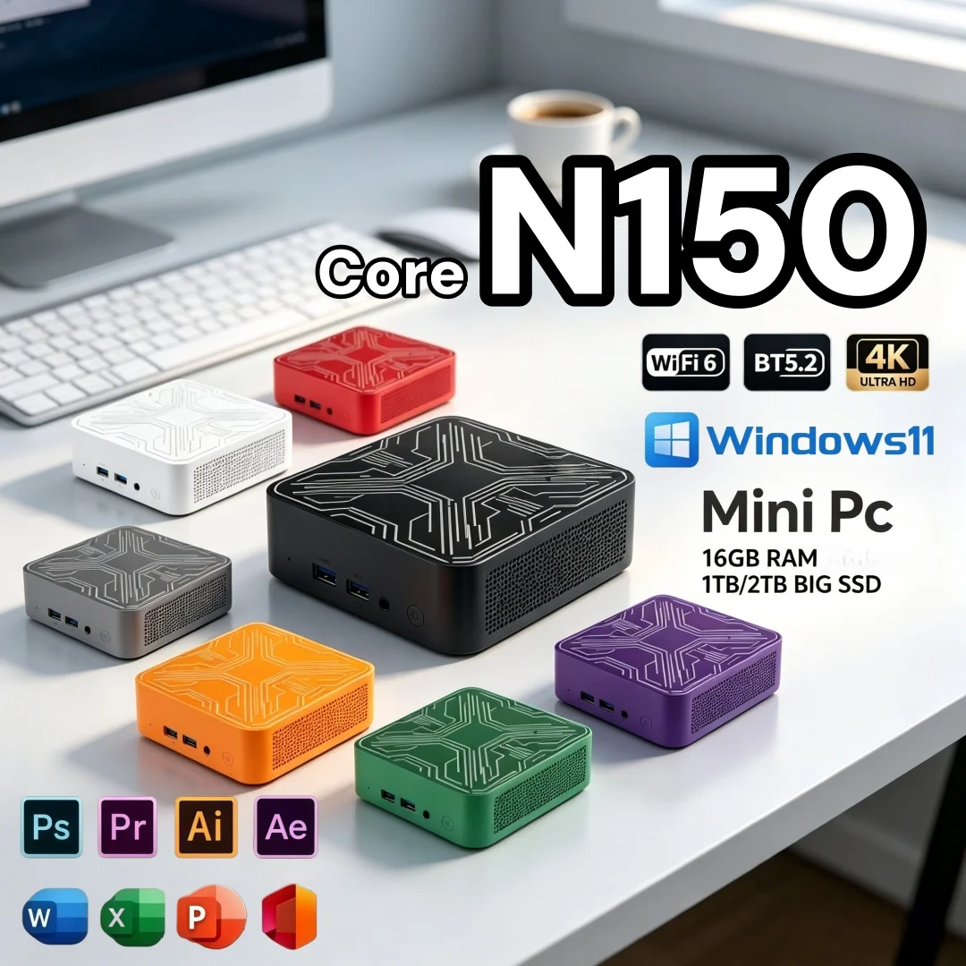 มินิพีซี Core N150 คุ้มค่า พกพ - Pc Gaming Cost บทวิจารณ์และราคา