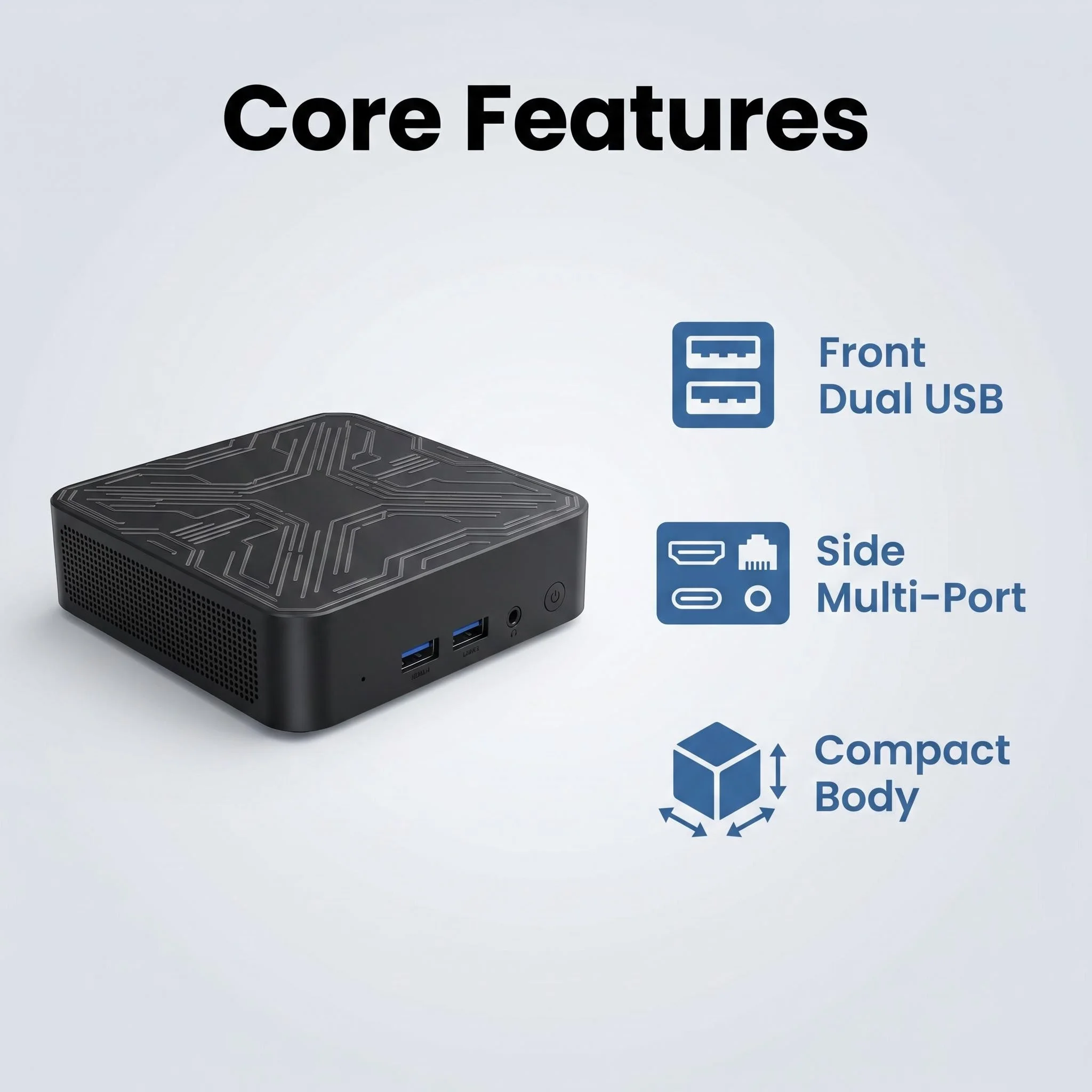 มินิพีซี Core N150 คุ้มค่า พกพ - Pc Gaming Cost บทวิจารณ์และราคา