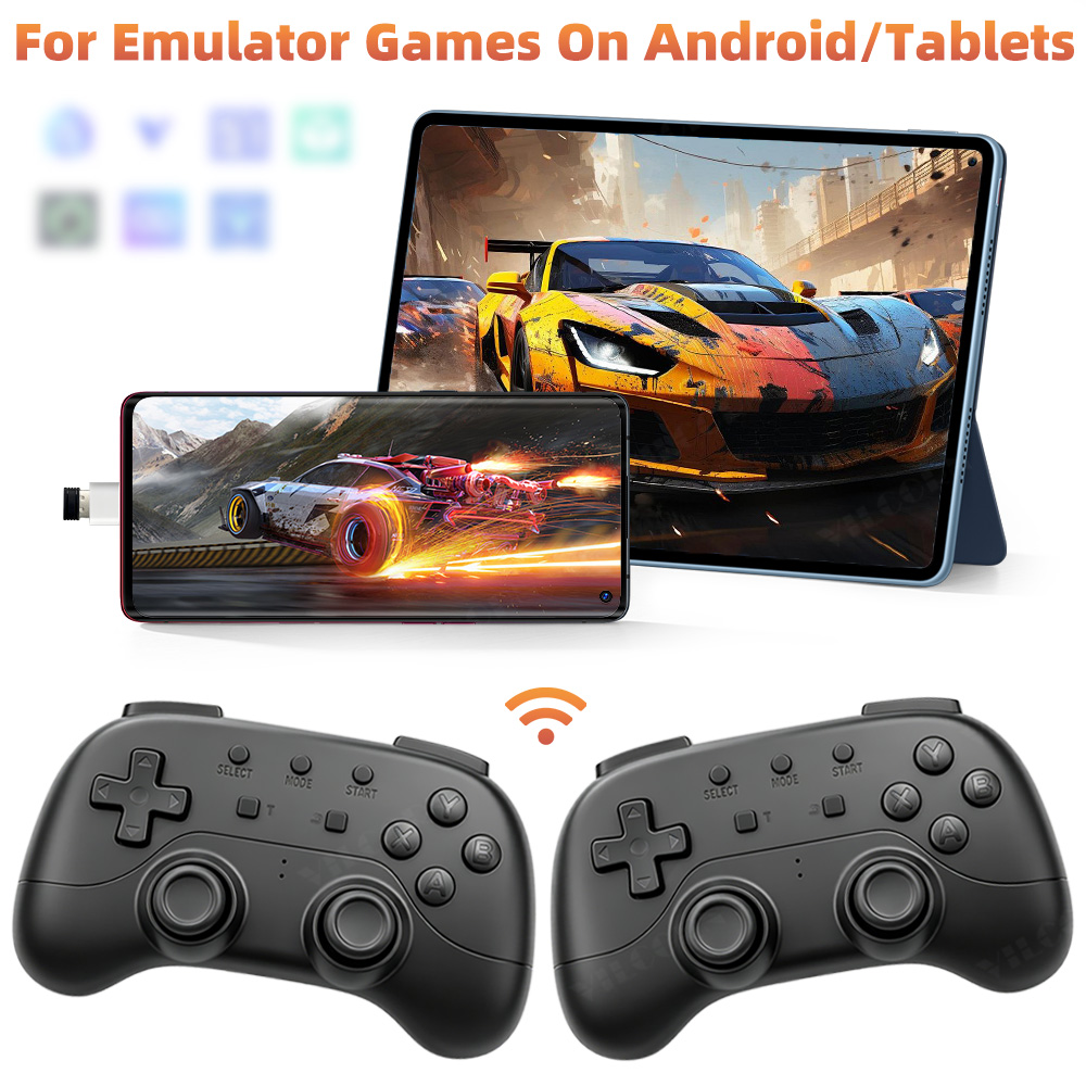 VILCORN คอนโทรลเลอร์ไร้สาย 2.4 - Android Gaming Emulator Pc บทวิจารณ์และราคา
