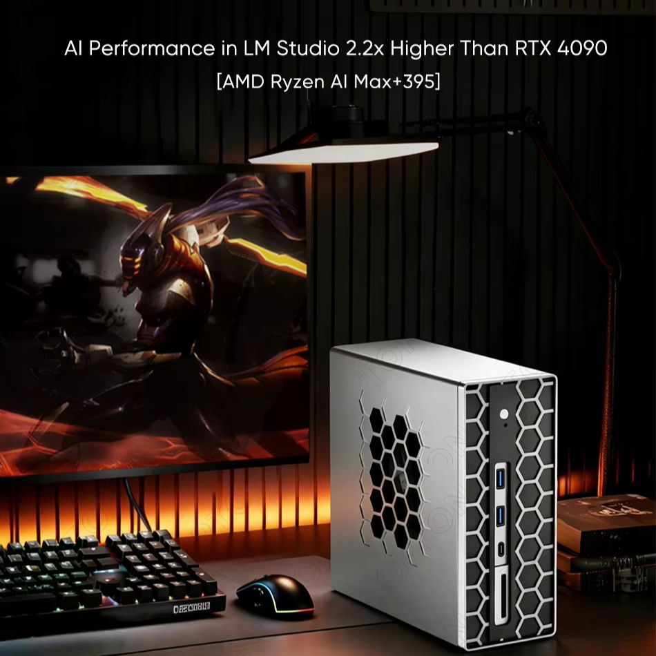 Topton มินิพีซีเกมมิ่ง AI ขนาด - Pc Gaming Ryzen บทวิจารณ์และราคา