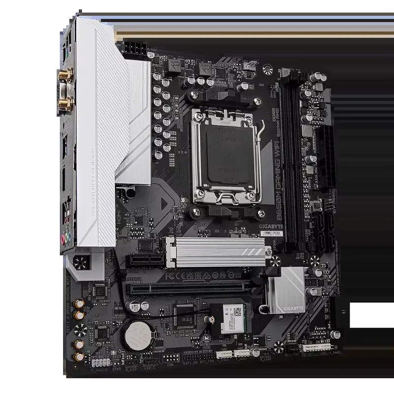 เมนบอร์ด B650M GAMING WIFI รุ่ - Pc Gaming Ryzen บทวิจารณ์และราคา