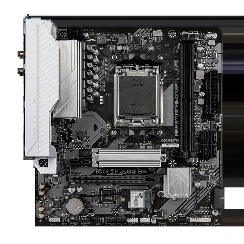 เมนบอร์ด B650M GAMING WIFI รุ่ - Pc Gaming Ryzen บทวิจารณ์และราคา