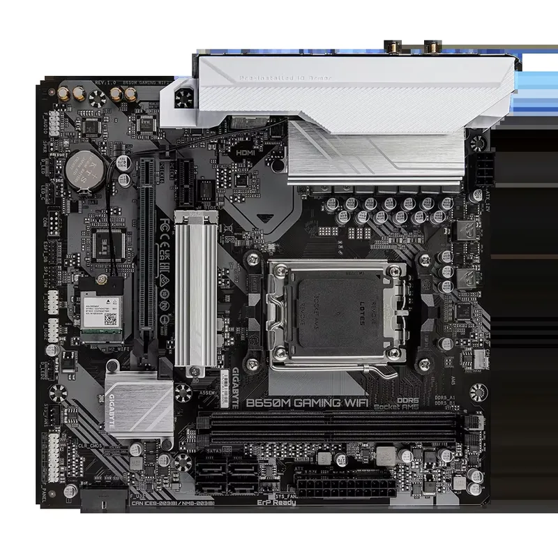 เมนบอร์ด B650M GAMING WIFI รุ่ - Pc Gaming Ryzen บทวิจารณ์และราคา