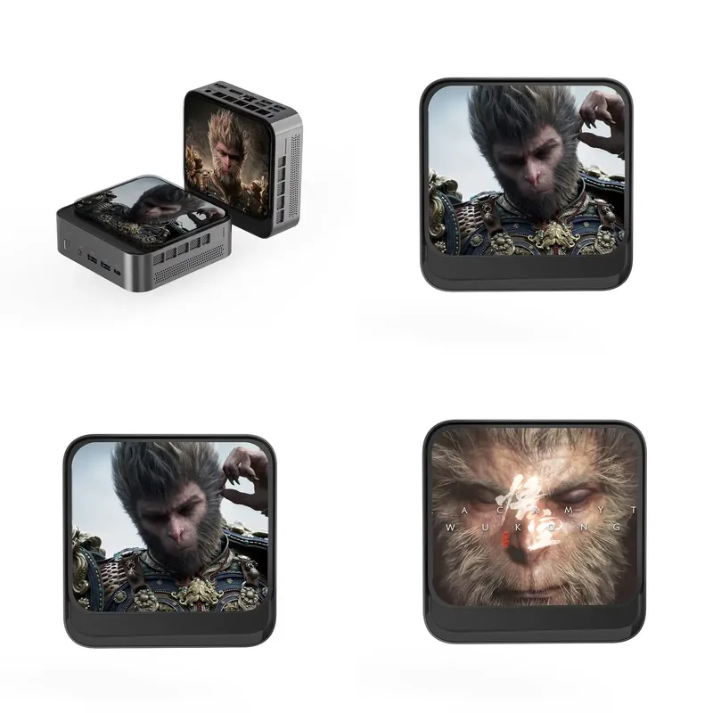 【CHIMU HOME】 มินิพีซีสำหรับ AM - Pc Gaming Ryzen บทวิจารณ์และราคา
