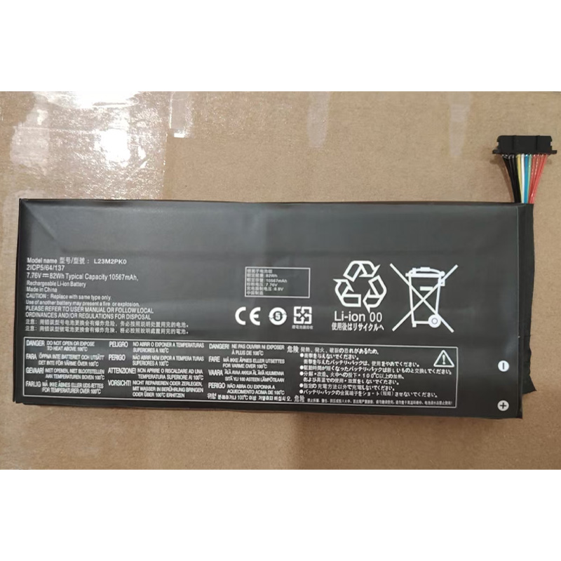 L23M2PK0 แบตเตอรี่ทดแทนสําหรับ - Pc Gaming Lenovo Legion บทวิจารณ์และราคา