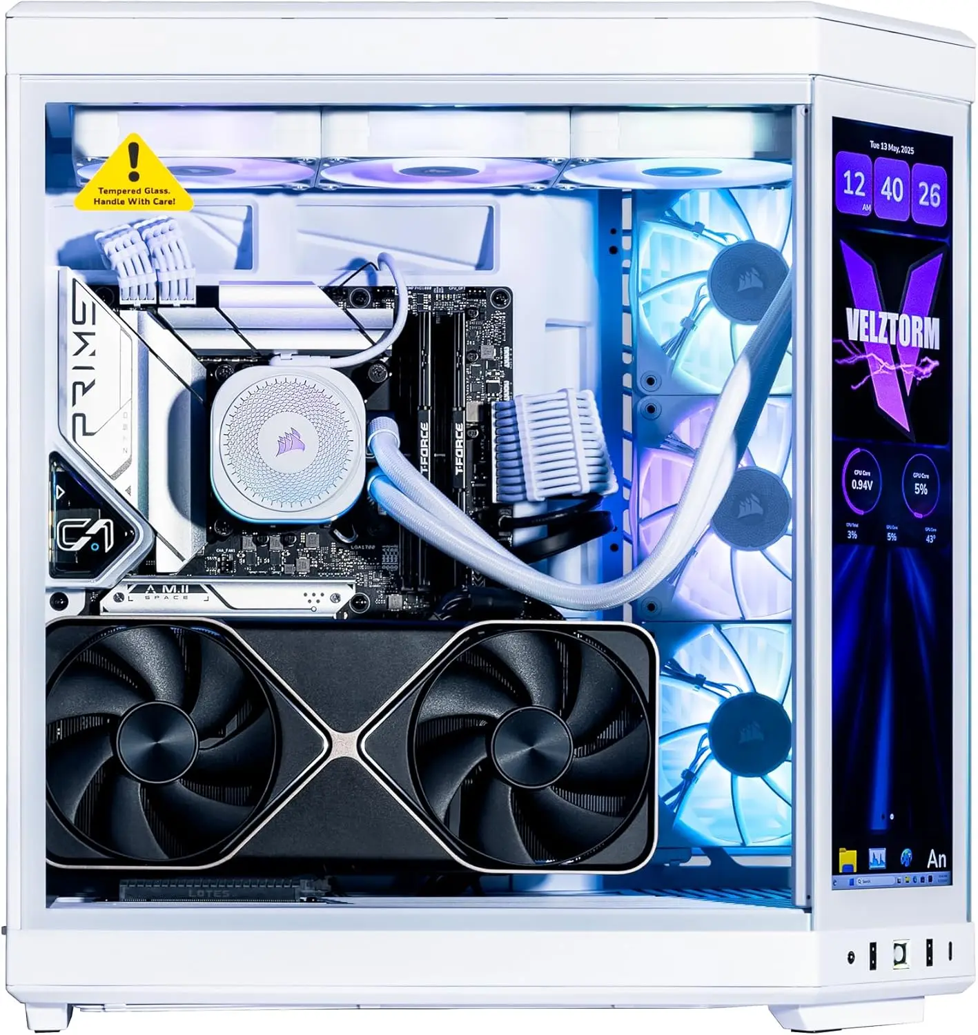 คอมพิวเตอร์ตั้งโต๊ะสำหรับเล่นเ - Pc Gaming Y70 บทวิจารณ์และราคา