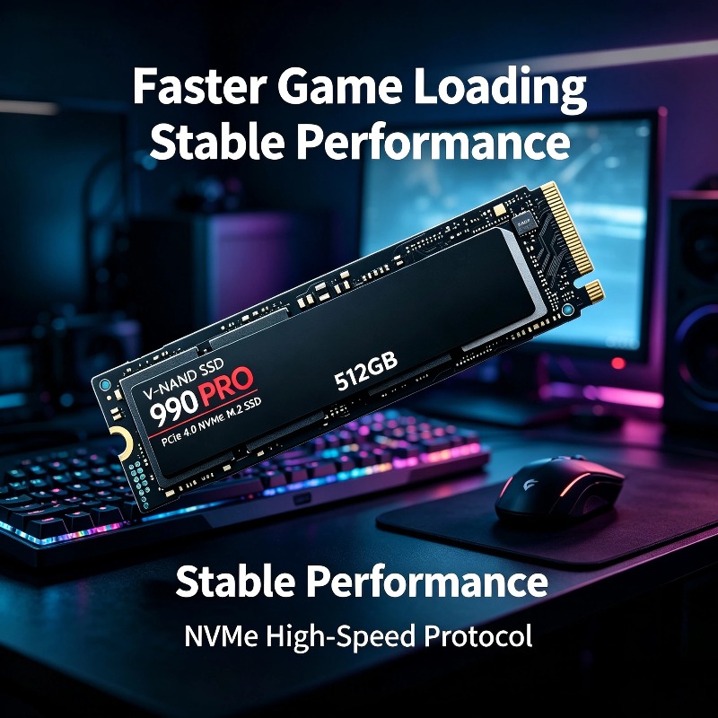 SSD NVMe แท้ 990 PRO M.2 2280  - Pc Gaming Vs Ps5 บทวิจารณ์และราคา