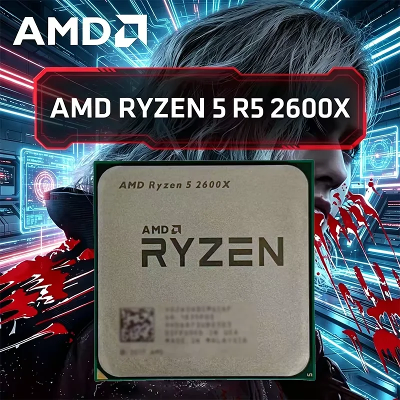 AMD R5 2600X 12nm Unboxed Proc - Pc Gaming Ryzen บทวิจารณ์และราคา