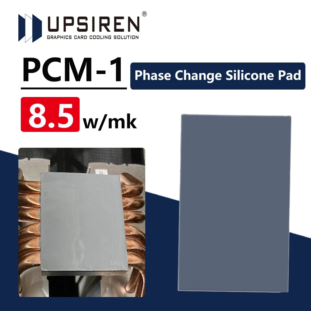 UPSIREN PCM-1PCM-2 8.5 W/mk ซิ - Laptop Cooling Pad บทวิจารณ์และราคา