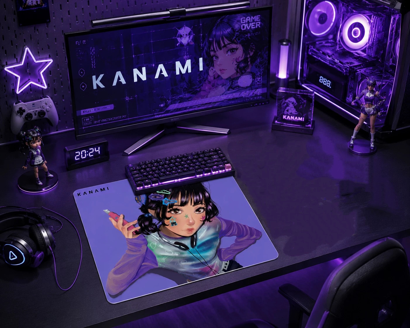 แผ่นรองเมาส์เกมมิ่ง PAN Esport - Pc Gaming Valorant บทวิจารณ์และราคา