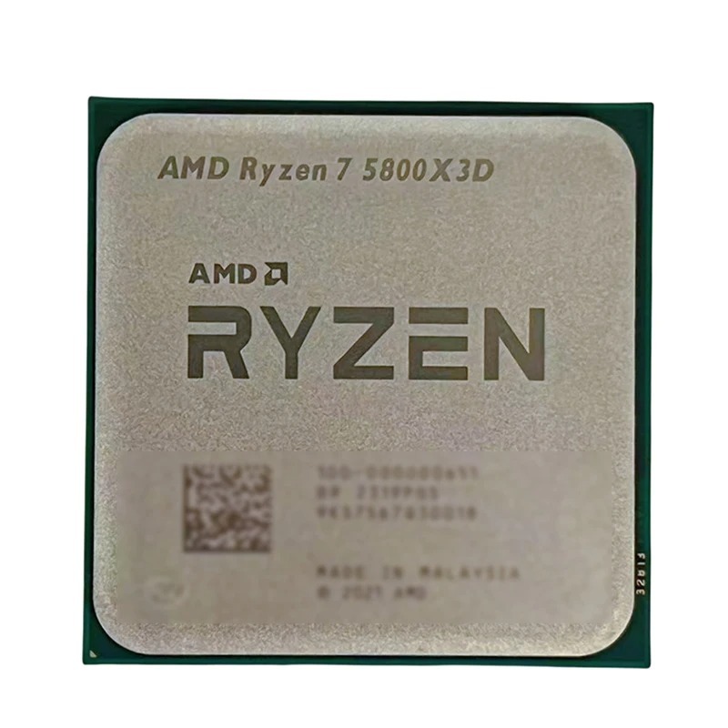 Ryzen 7 5800X3D โปรเซสเซอร์สำห - Pc Gaming Ryzen บทวิจารณ์และราคา