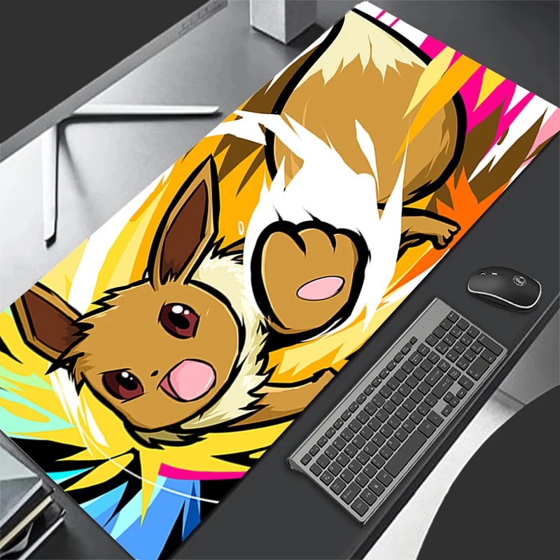 P-Pokemon Eevee Anime Gaming M - Pc Gaming Nzxt บทวิจารณ์และราคา