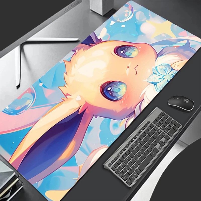 P-Pokemon Eevee Anime Gaming M - Pc Gaming Nzxt บทวิจารณ์และราคา