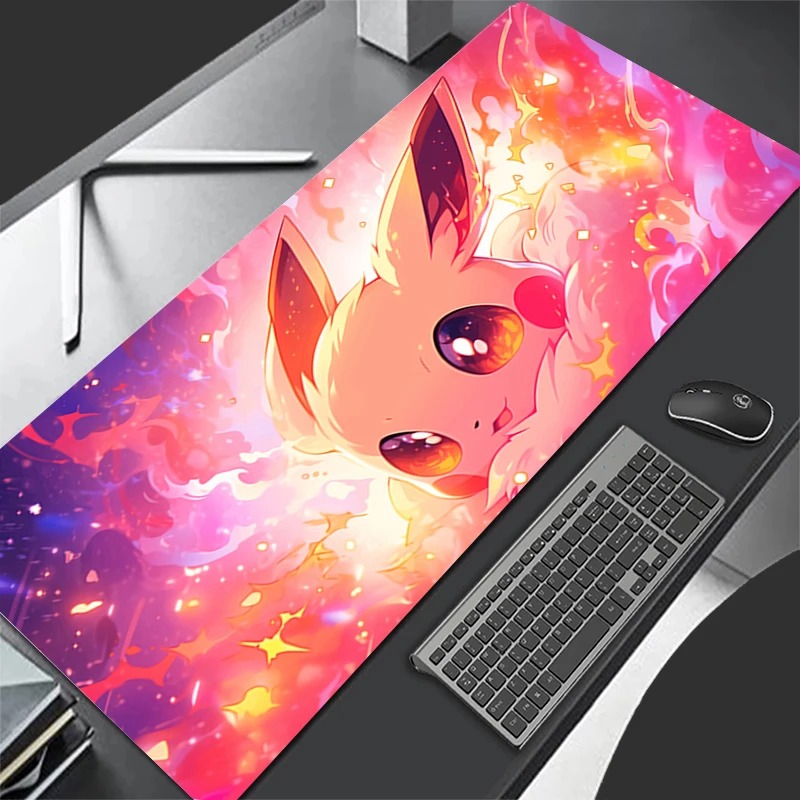 P-Pokemon Eevee Anime Gaming M - Pc Gaming Nzxt บทวิจารณ์และราคา