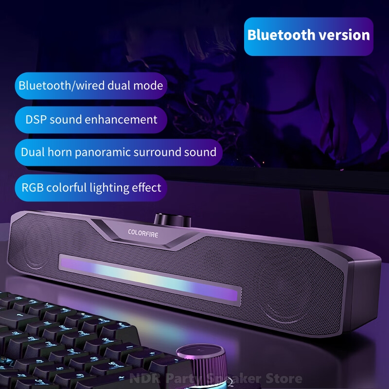 ลำโพงเกมมิ่งแบบเสียบสาย/บลูทูธ - Pc Gaming Cost บทวิจารณ์และราคา