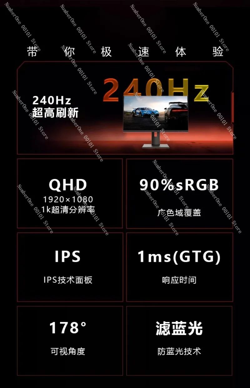 จอเกมมิ่งขนาด 24.5 นิ้ว / 27 น - High Refresh Monitor บทวิจารณ์และราคา
