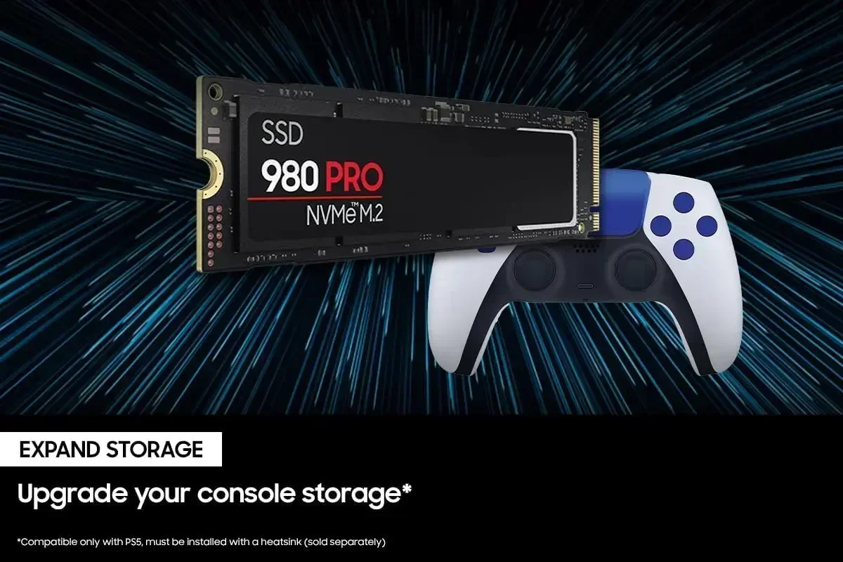 Original 980Pro NVMe M.2 SSD 1 - Pc Gaming Vs Ps5 บทวิจารณ์และราคา