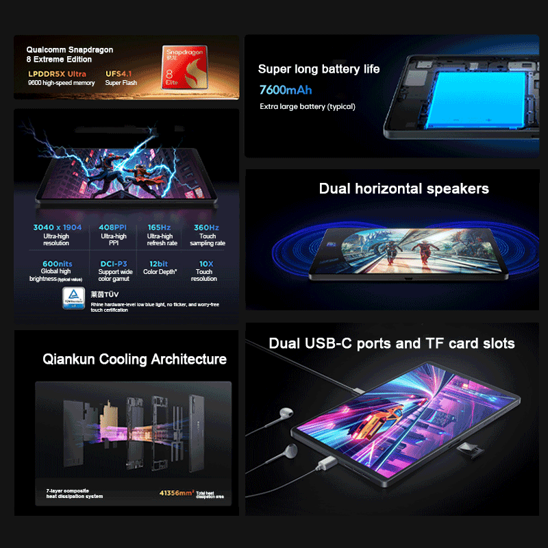 แท็บเล็ตเกมมิ่ง Lenovo LEGION  - Pc Gaming Lenovo Legion บทวิจารณ์และราคา