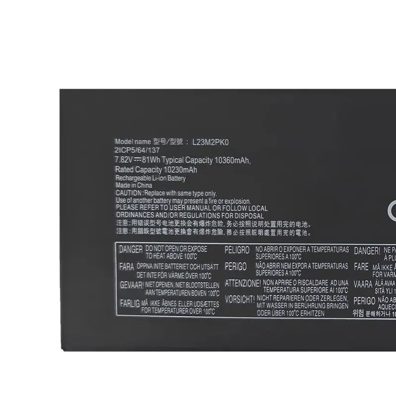 ยี่ห้อใหม่ L23B2PK0 แบตเตอรี่  - Pc Gaming Lenovo Legion บทวิจารณ์และราคา