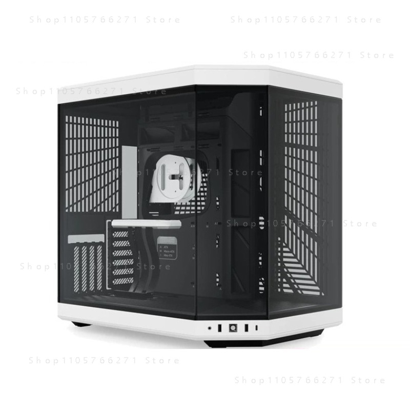 เคสคอมพิวเตอร์ Y70 พร้อมพัดลมร - Pc Gaming Y70 บทวิจารณ์และราคา