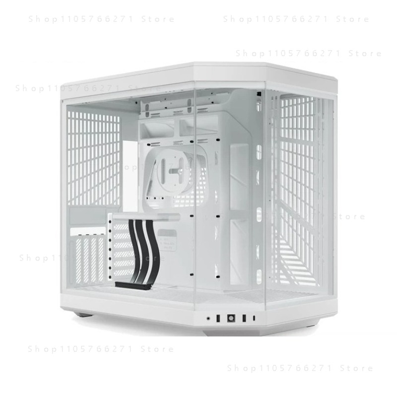 เคสคอมพิวเตอร์ Y70 พร้อมพัดลมร - Pc Gaming Y70 บทวิจารณ์และราคา