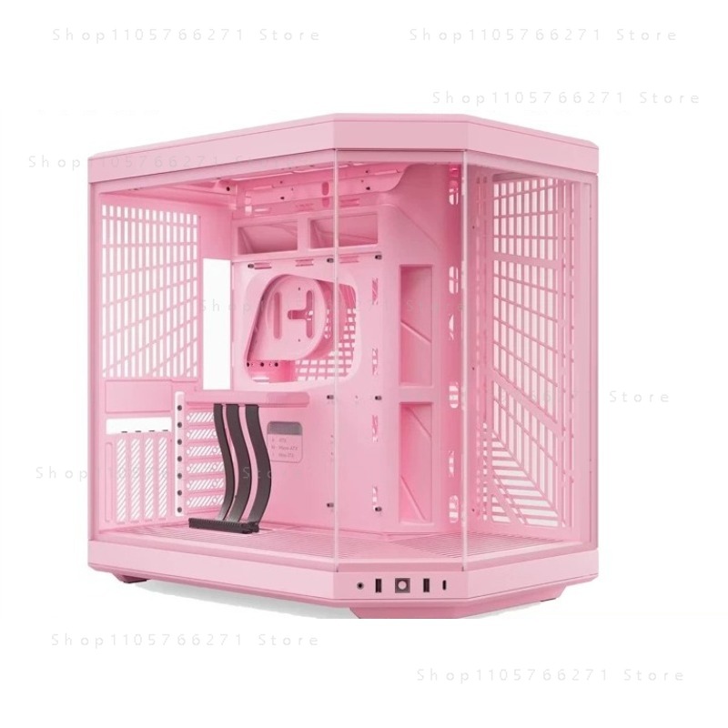เคสคอมพิวเตอร์ Y70 พร้อมพัดลมร - Pc Gaming Y70 บทวิจารณ์และราคา