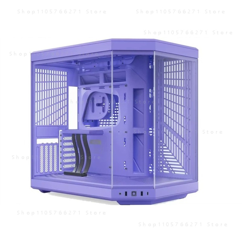 เคสคอมพิวเตอร์ Y70 พร้อมพัดลมร - Pc Gaming Y70 บทวิจารณ์และราคา