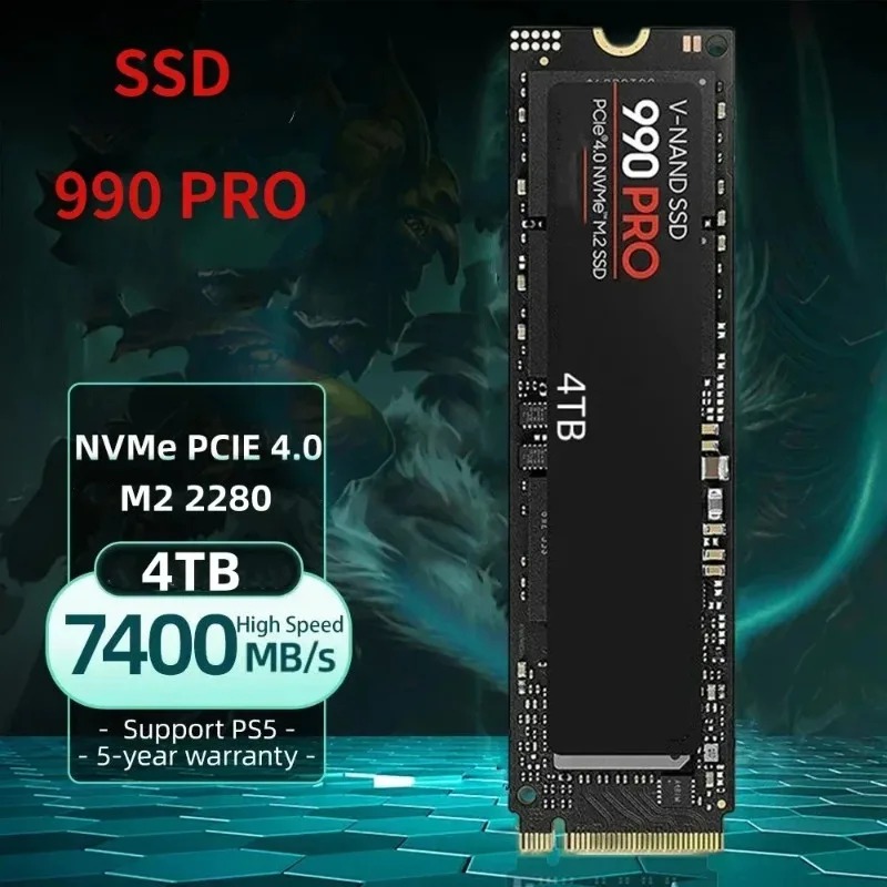 ลดราคาพิเศษ 990 PRO M.2 NVMe S - Pc Gaming Vs Ps5 บทวิจารณ์และราคา