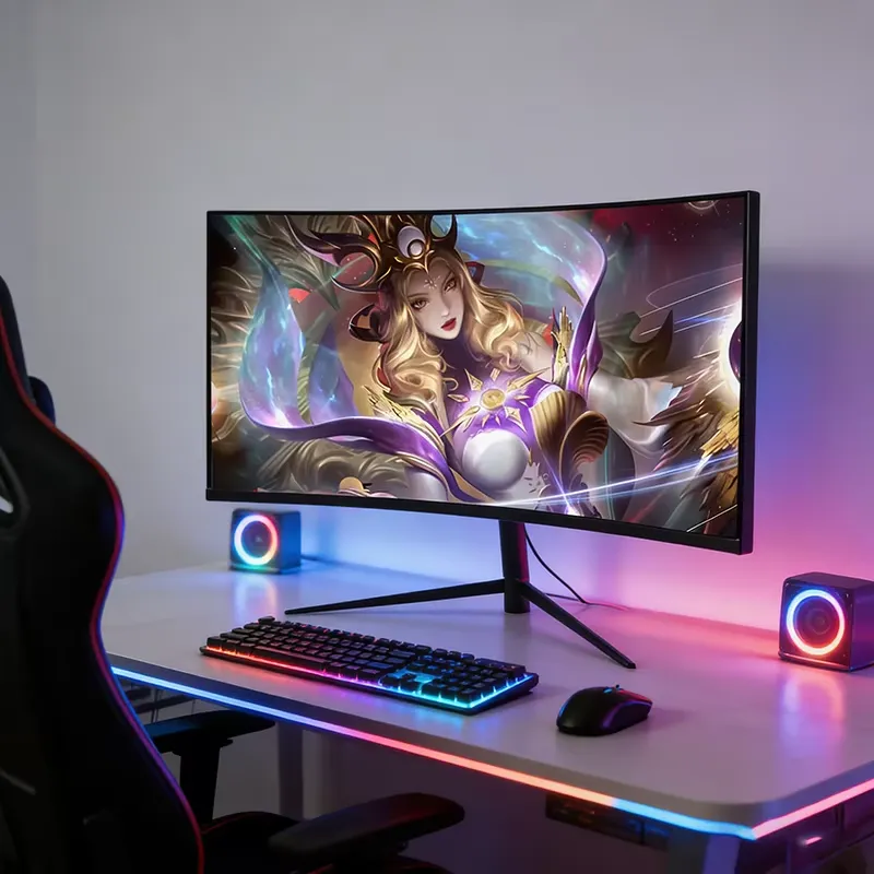 จอคอมพิวเตอร์โค้ง FY 4K 240Hz  - High Refresh Monitor บทวิจารณ์และราคา