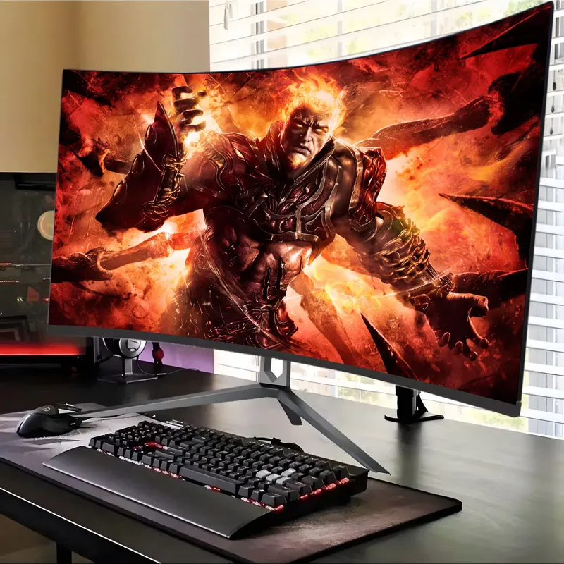 จอคอมพิวเตอร์โค้ง FY 4K 240Hz  - High Refresh Monitor บทวิจารณ์และราคา