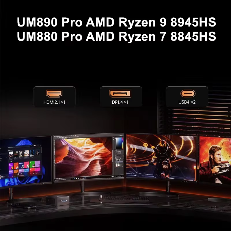 มินิพีซีสำหรับเล่นเกม MINISFOR - Pc Gaming Ryzen บทวิจารณ์และราคา
